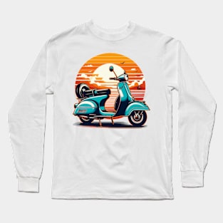 Piaggio Vespa Long Sleeve T-Shirt